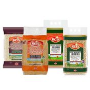 Reis 5 kg Bulgur+5 kg Baldo Pirinç+5 kg Kırmızı Mercimek+ 5 kg Yeşil Mercimek