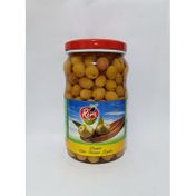 Rem 950 gr Çıtır Kırma Çizik Yeşil Zeytin