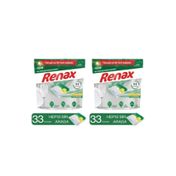 Renax 2x33'lü Bulaşık Makine Kapsülü