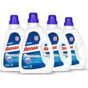 Renax Beyazlar 4x2.52 lt Sıvı Çamaşır Deterjanı