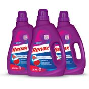 Renax Renkliler 3x2.52 lt Sıvı Çamaşır Deterjanı