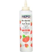 Repo 1 kg Çilek Aromalı Topping Dondurma ve Tatlı Sosu