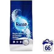 Rinso 10 kg Beyaz Sirke & Çamaşır Sodası Toz Deterjan