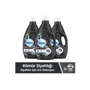 Rinso 3x3 lt Sıvı Deterjan Kömür Siyahlığı Siyahlar