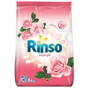 Rinso Beyaz Gül 6 kg Toz Çamaşır Deterjanı