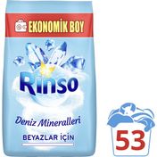 Rinso Deniz Mineralleri 8 kg Beyazlar için Toz Çamaşır Deterjanı
