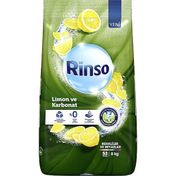 Rinso Matik Limon Karbonat 8 kg Çamaşır Deterjanı