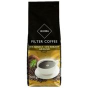 Rioba %80 Arabi A %20 Robusta 1 kg Gold Filtre Kahve