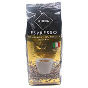 Rioba Espresso Çekirdek Kahve %80 Arabica %20 Robusta 1.1kg