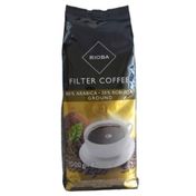 Rioba Filtre Kahve %80 Arabica %20 Robusta Öğütülmüş Kahve 1000 gr