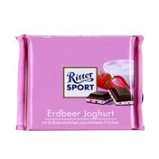 Ritter Sport 100 gr Çilek-Yoğurt Dolgulu Çikolata