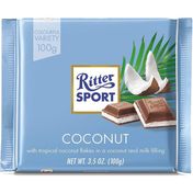 Ritter Sport 100 gr Coconut