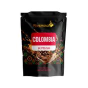 Riverenza 250 gr Çekirdek Colombia Supremo Nitelikli Yöresel Dünya Kahveleri