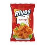 Rivos 56 gr Acı Ekşi Buğday Cips