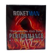 Roketman 43 gr Ballı Bitkisel Karışımı Macun