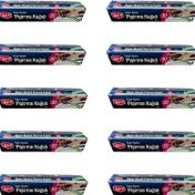 Roll-Up 10 Adet 37 cm 40 mt Kayar Bıçaklı Beyaz Yağlı Fırın Tepsi Pişirme Kızartma Kağıdı