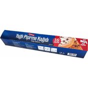 Roll Up 16'lı 37x42 cm Yağlı Fırın Tepsi Pişirme Kızartma Kağıdı