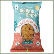 Rollıng Pops Thai Tatlı Acı Soslu 56 gr Nohut Cipsi