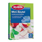 Rubin 2x25 Adet Buzdolabı Poşeti