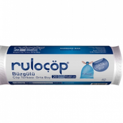 Ruloçöp 50'li 55x60 cm Orta Boy Kokusuz Büzgülü Çöp Torbası