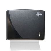 Rulopak 200'lü Siyah Modern Z Katlama Kağıt Havlu Dispenseri