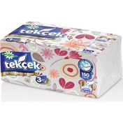 Rulopak 24x150'li 3 Katlı Tekçek Bi'Dolu Maxi Peçete
