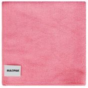 Rulopak 40x40 Pembe Mikrofiber Genel Temizlik Bezi
