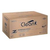 Rulopak By Clean 2 Katlı 200 Yaprak 12'li Paket Z Katlama Havlu Kağıt