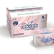 Rulopak Tekçek 2 Katlı 250 Yaprak 24'lü Paket Tuvalet Kağıdı