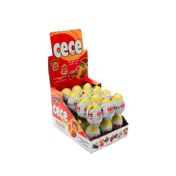 Saadet 25 gr Cece Oyuncaklı Yumurta Çikolata