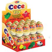 Saadet Cece 30 gr 24'lü Çikolatalı Sürpriz Yumurta