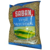 Saban 1 kg Yeşil Mercimek