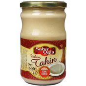 Sabıroğlu 600 gr Kavanoz Tek Kavrulmuş Tahin