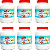 Sabıroğlu 6x950 gr Katkısız Köpük Helva