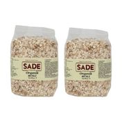 Sade Organik 2 x 500 gr Yulaf Ezmesi