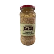 Sade Organik 400 gr Haşlanmış Kuru Fasulye