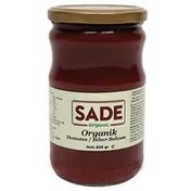 Sade Organik 650 gr Domates Biber Salçası