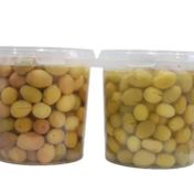 Sadıcım 650 gr Çizik + Kırma 650 gr Pet Kavanoz Yeşil Zeytin