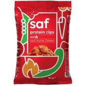 Saf 50 gr Acılı Protein Cips