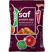 Saf 50 gr Barbekü Aromalı Protein Cips