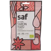 Saf Nutrition 100 gr Organik Tarçın Tozu