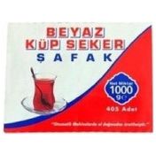 Şafak 1 kg Beyaz Küp Şeker
