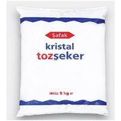 Şafak 2 kg Toz Şeker