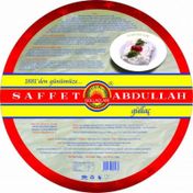 Saffet Abdullah 2x400 gr Güllaç