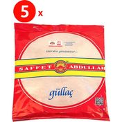 Saffet Abdullah 5x400 gr Güllaç