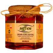 Saffıon 400 gr Organik Süzme Çiçek Balı