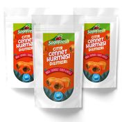 Saga Fresh 3x15 gr Dondurularak Kurutulmuş Cennet Hurması Dilimleri