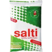 Salti 3 kg İyotlu Öğütülmüş Kaya Tuzu