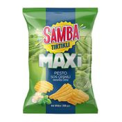 Samba 200 gr Tırtıklı Pestolu Patates Cipsi