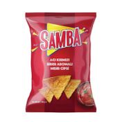 Samba Mısır Acılı 130 gr Cips